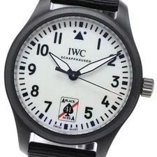 IWC Schaffhausen — IWC Schaffhausen Pilot's Automatic 41 Black Aces IW326905 's_973461 — Watch — resale