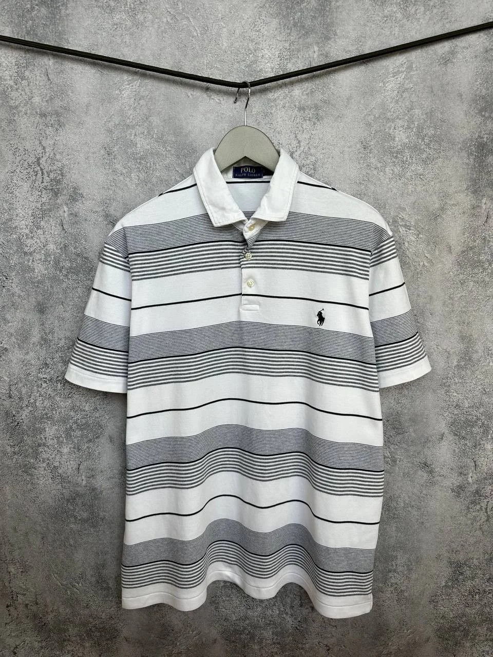 Polo Ralph Lauren — Polo Ralph Lauren Striped Polo Shirt / Short Sleeve — streetwear — resale