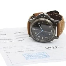 Panerai — Officine Panerai Luminor California PAM00779 44mm Ti Black #C12298 — Watch — resale
