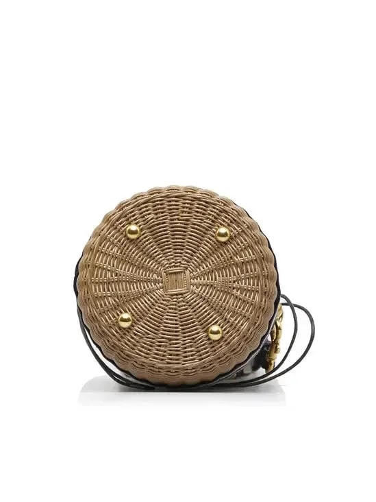 Christian Dior Bucket Rotin Other 3