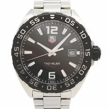 TAG Heuer — TAG Heuer Formula 1 WAZ1110 Black Dial — Watch — resale