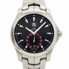 TAG Heuer — TAG Heuer Link Tiger Woods Model WJF211D Black Dial — Watch — resale