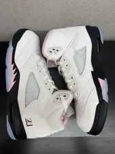 Air Jordan 5 Retro GS Medium Soft HQ7980-102 6Y No-Lid B-Grade 4