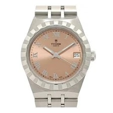 Tudor — Tudor Royal Date Thermo Dial 28400 Stainless Steel 34mm Pink Dial 2025 #TSW375 — Watch — resale