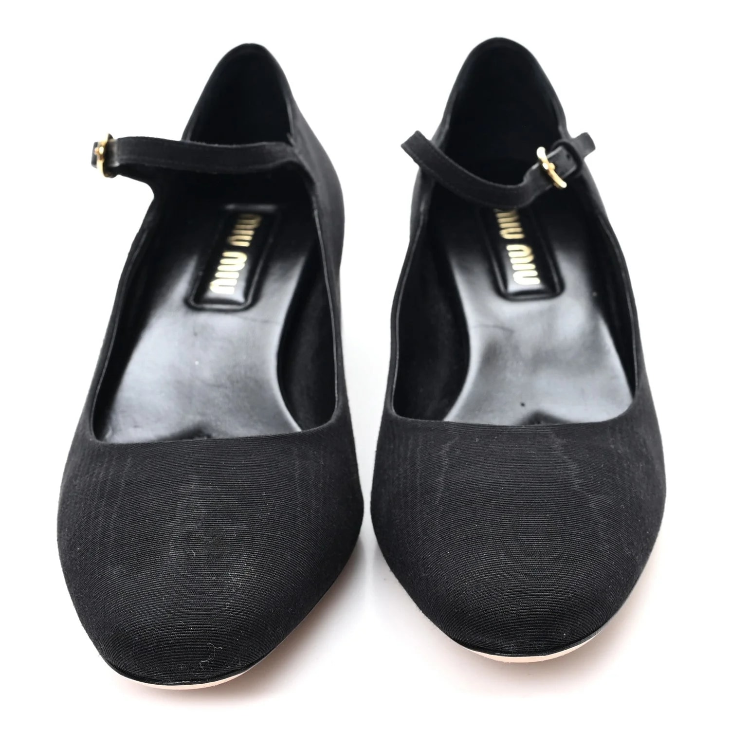 Grosgrain Moire Mary Jane 40 3