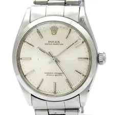 Rolex — Rolex Oyster Perpetual 1002 Steel Automatic BF588036 — Watch — resale