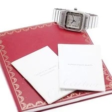 Cartier — Cartier Santos Galbe LM W20030C4 29mm SS Gray #C2127 — Watch — resale