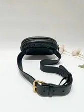 Gucci GG Marmont Chevron Logo Belt Fanny Pack 2