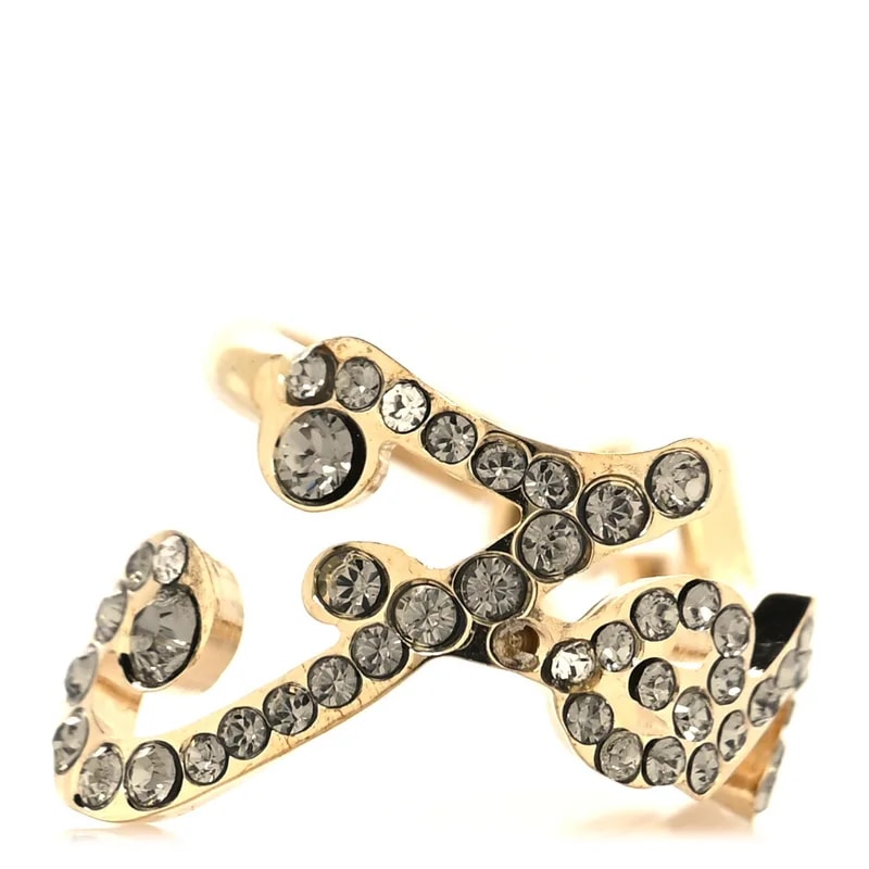 Fendi — Metal Fendi Signature M — Jewelry — resale