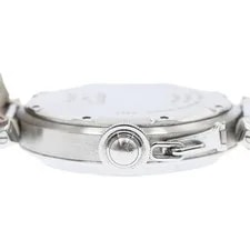Cartier Pasha C W3106199 35mm SS Leather Silver Dial Automatic Date #C475 4