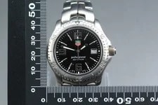 [N ] TAG Heuer Link WT1110 Pro Quartz Black Dial Date 41mm Swiss 2