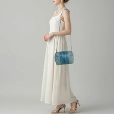 Bottega Veneta Nodini Floral Embroidered Crossbody 2