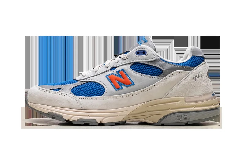New Balance — Kith X New Balance 993 "Knicks Pack "Home"" U993MS — Sneaker — resale