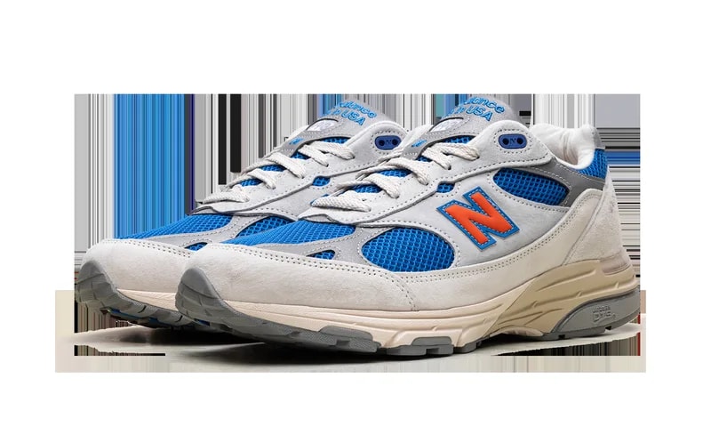 Kith X New Balance 993 "Knicks Pack "Home"" U993MS 2
