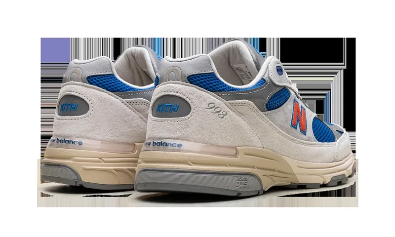 Kith X New Balance 993 "Knicks Pack "Home"" U993MS 3