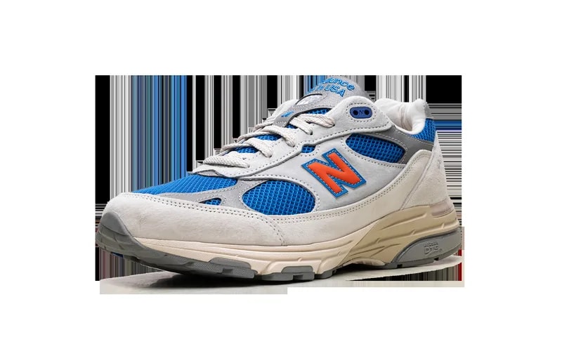Kith X New Balance 993 "Knicks Pack "Home"" U993MS 4