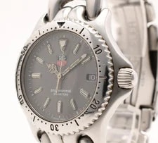 Tag Heuer — [Exellent+5] TAG Heuer SEL Professional S99.713 33mm Gray Dial Quartz — Watch — resale