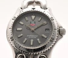 [Exellent+5] TAG Heuer SEL Professional S99.713 33mm Gray Dial Quartz 3