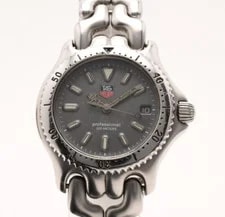 [Exellent+5] TAG Heuer SEL Professional S99.713 33mm Gray Dial Quartz 4