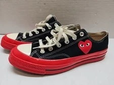 Converse — Converse Chuck 70 Ox Comme des Garcons Play Midsole A01795C 8 10W — Sneaker — resale