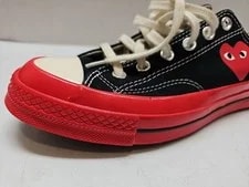 Converse Chuck 70 Ox Comme des Garcons Play Midsole A01795C 8 10W 2