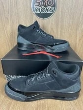 Size 11.5 - Air Jordan 3 Retro 2025 Cat 3
