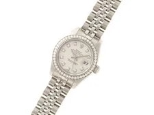 Rolex Datejust 26 179384G Stainless Steel / K18White Gold 26mm Automatic #DW121 2