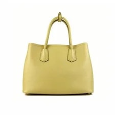 Authentic Prada Pale Galleria Triangle Logo 3
