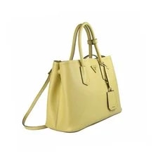 Authentic Prada Pale Galleria Triangle Logo 4