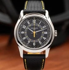 Patek Philippe — 2026 Patek Philippe Calatrava 6007G-001 Yellow Hands Full Set White Gold — Watch — resale
