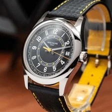 2026 Patek Philippe Calatrava 6007G-001 Yellow Hands Full Set White Gold 2