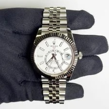 Rolex Sky-Dweller 42mm White Dial Ref# 336934 2