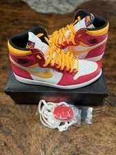 Air Jordan — Air Jordan 1 Retro High OG Light Fusion 555088-603 High Top — Sneaker — resale
