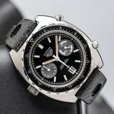 Heuer 11063V Automatic Chronograph Autavia 2