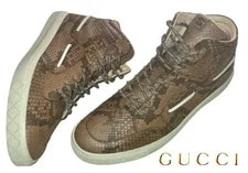 Gucci — Gucci ~ Real High ~ US: 10 ; UK: 9 ; EU: 43.5 *Authentic — Sneaker — resale