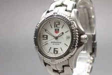 Tag Heuer — [Exc+5] TAG Heuer Link White - WT1214 From Japan #752 — Watch — resale