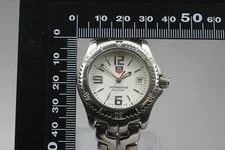 [Exc+5] TAG Heuer Link White - WT1214 From Japan #752 4