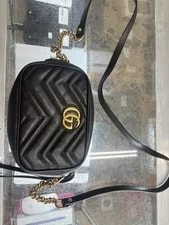 Gucci — Gucci GG Marmont Matelassé Mini ' ' - Good #MMUM6Q — Handbag — resale