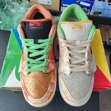 Size 9 - Nike SB Dunk Low Street Hawker 2021 3