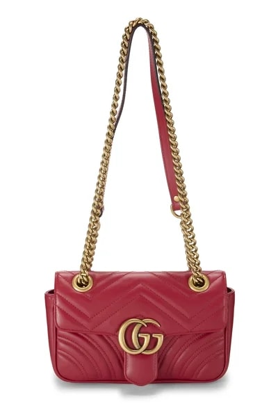 Gucci — Gucci Mini Marmont — Handbag — resale