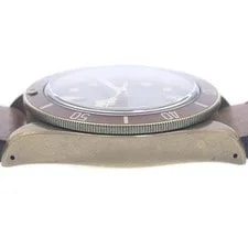 Tudor Heritage Black BAY Bronze 79250BM 43mm Bronze Brown Dial Leather #C082 4