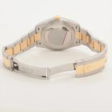 Rolex Datejust 41 126333 Ss×yg AT Silver-Face Oyster Bracelet 4