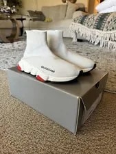 Balenciaga — Size 37 EU - Balenciaga Speed and (Dead Stock — Sneaker — resale