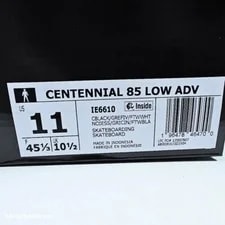 Adidas US 11 Gum Retro Centennial 85 IE6610 New 3