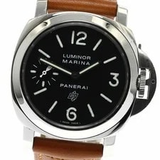 Panerai — Panerai PAM00005 Luminor Marina Small Seconds Manual S With Box and 878217 — Watch — resale