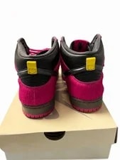 The Nike SB Dunk High Run the Jewels Come in An Active and Color 3