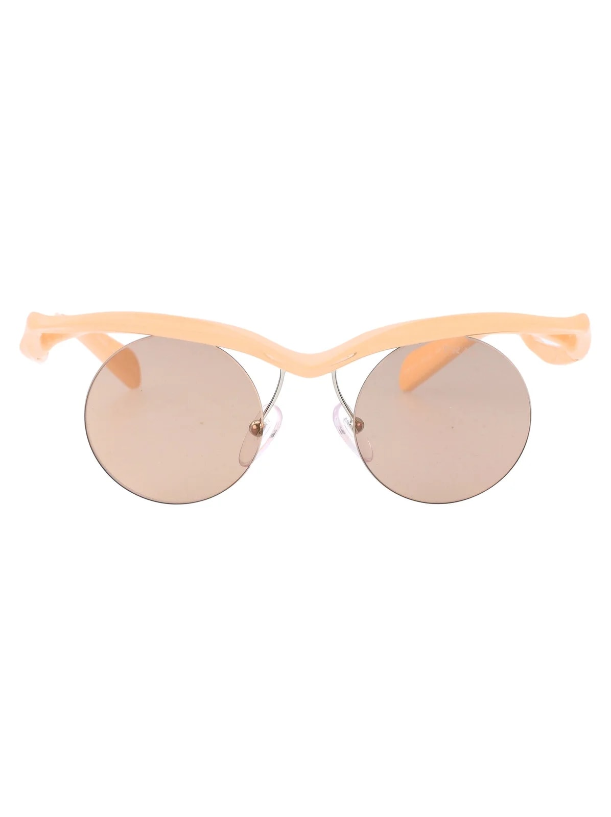 Prada — Prada 0pr Injected Round Frame Sunglasses — — Accessory — resale