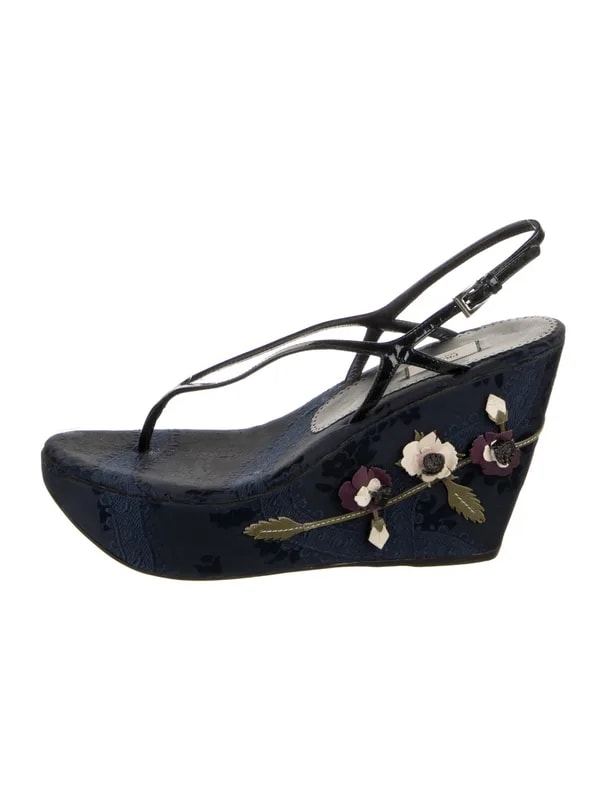 Prada — Slingback Pumps — Designer Shoe — resale