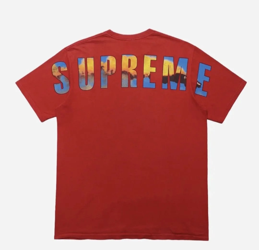 Supreme — Supreme Crash T Shirt — streetwear — resale