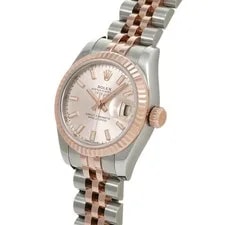 Rolex Datejust 79174 Pink Case Size 26 X 26 Mm #317424 2